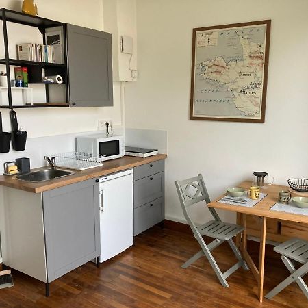 Studio Cosy, Lumineux Et Bien Situe. Lorient Extérieur photo