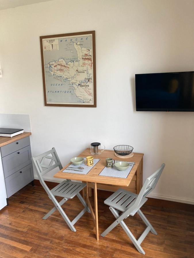 Studio Cosy, Lumineux Et Bien Situe. Lorient Extérieur photo