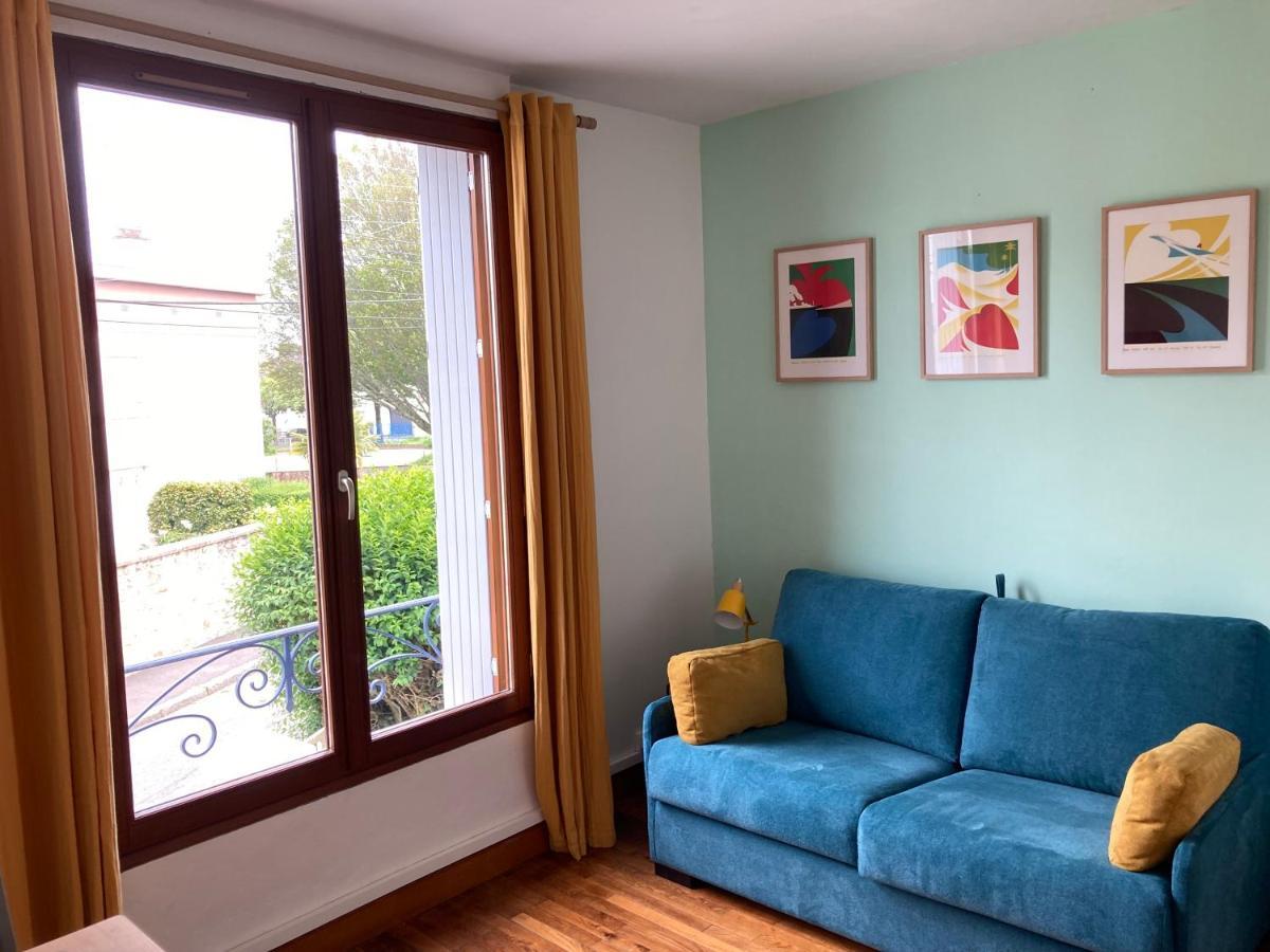 Studio Cosy, Lumineux Et Bien Situe. Lorient Extérieur photo